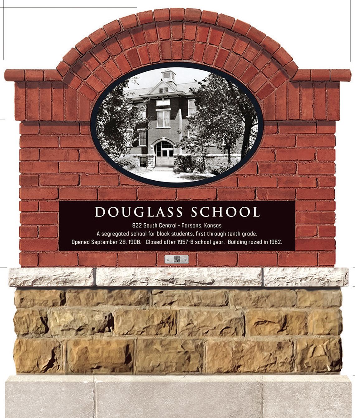 City, school finalize plans for Douglass memorial