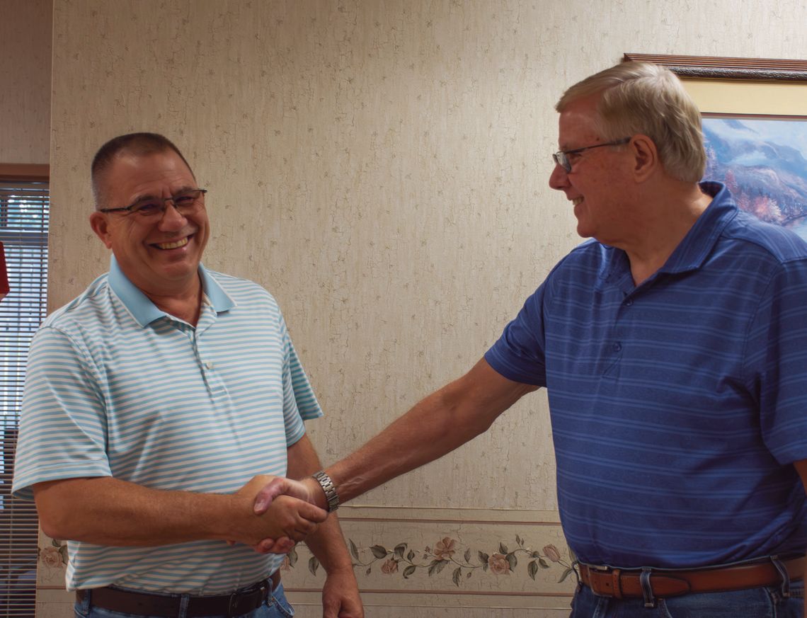 Community National Bank and Trust to see Butler off, welcomes Carter