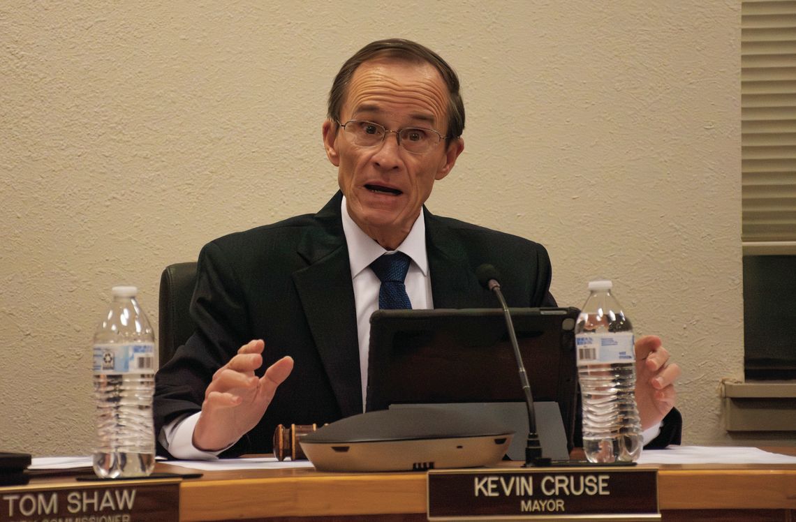 Cruse selected for mayor, bond discussion held during public hearing Cruse selected for mayor, bond discussion held during public hearing