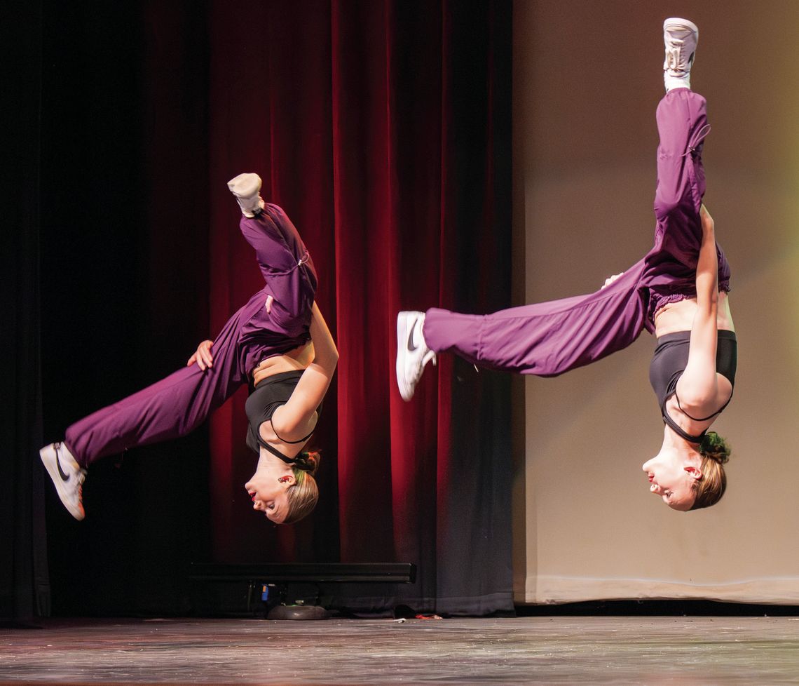 DANCE RECITAL, SATURDAY AND SUNDAY