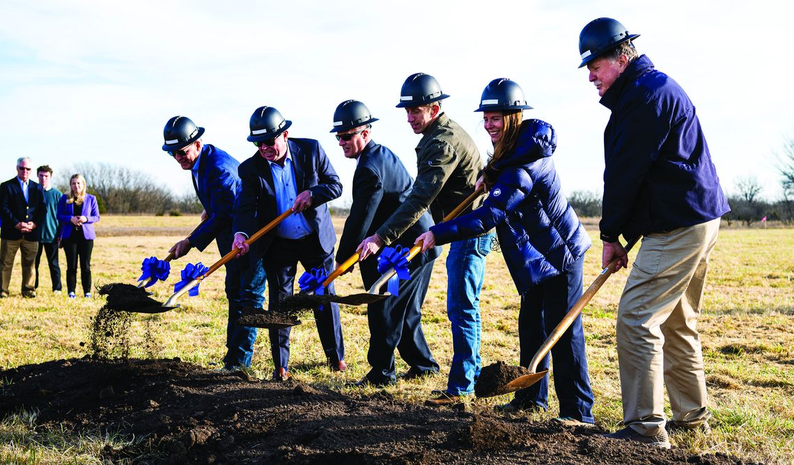Deep Fission breaks ground on first-ever borehole reactor in Parsons Deep Fission breaks ground on first-ever borehole reactor in Parsons