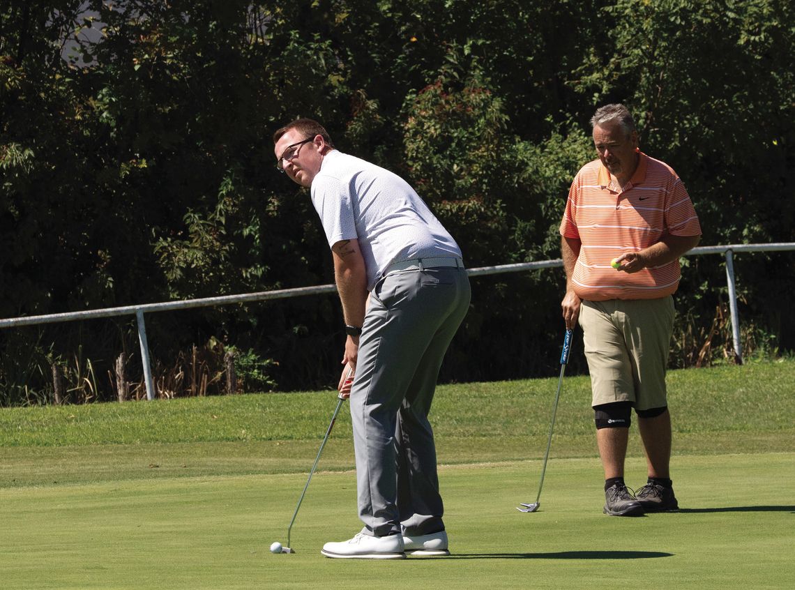 Department hosted a successful fundraiser with the first Guardians of the Greens golf scramble