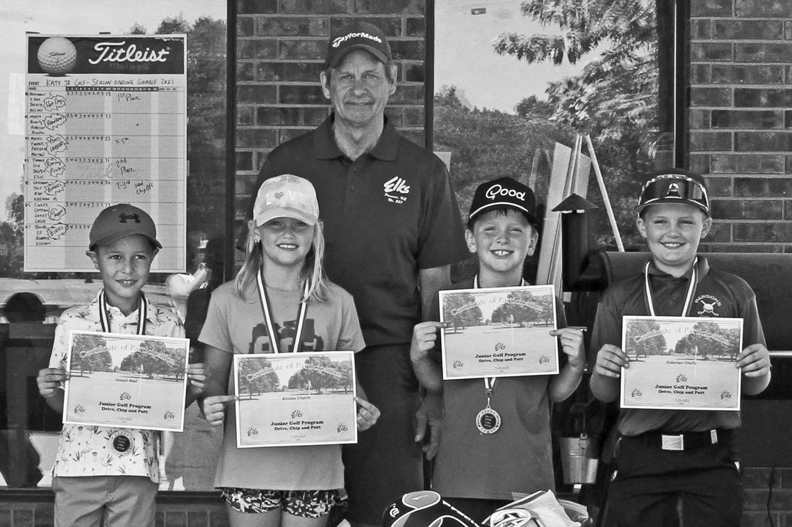 ELKS’ JUNIOR GOLF COMPETITION