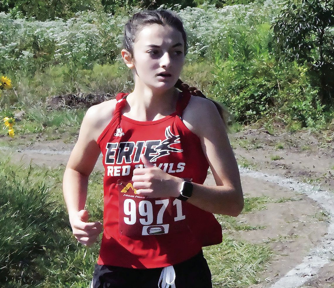 Erie hosts first-ever home cross country meet