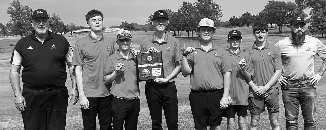 Erie hosts, wins 2A regional golf crown