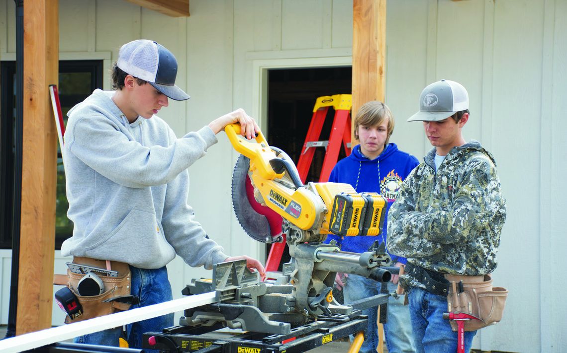 Finding Home on the Range: New homes going up in Bartlett thanks to innovative student program