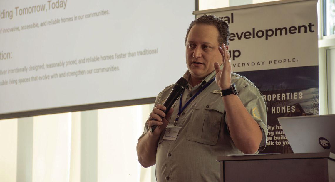 Finding Home on the Range: Topeka entrepreneur sets sights on southeast Kansas for concrete printed homes