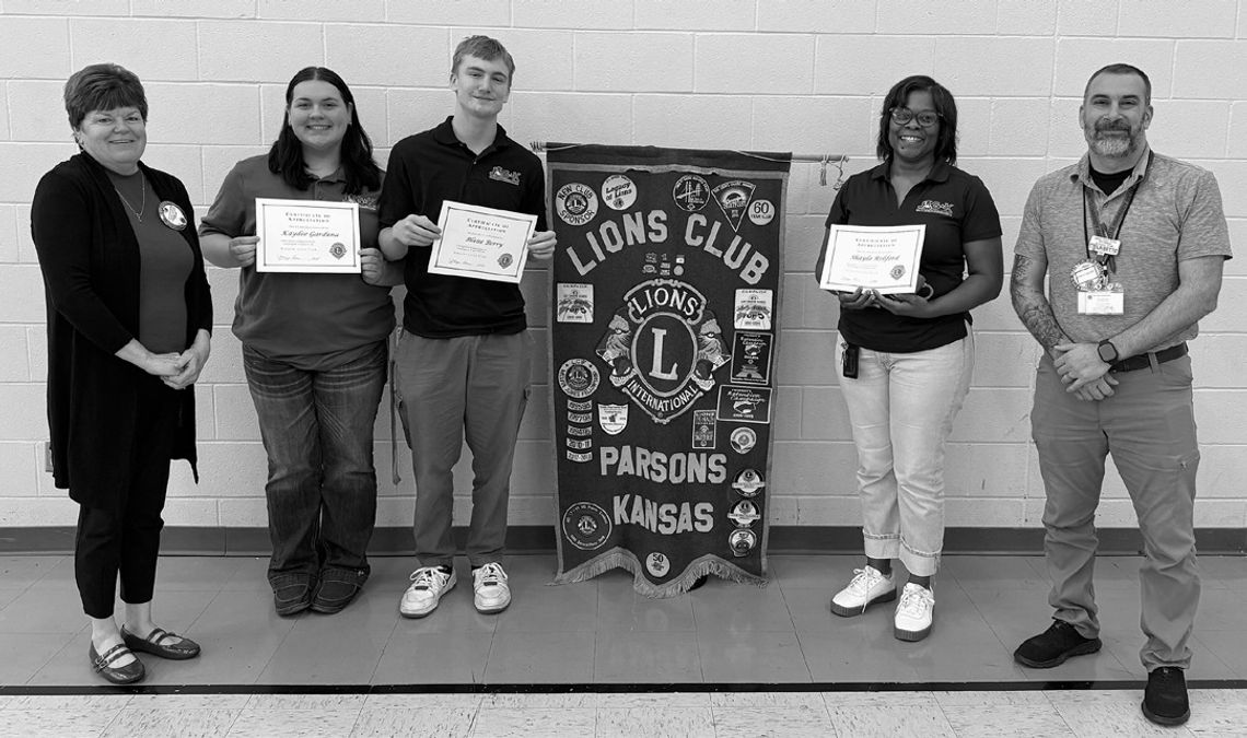 From left are From left are