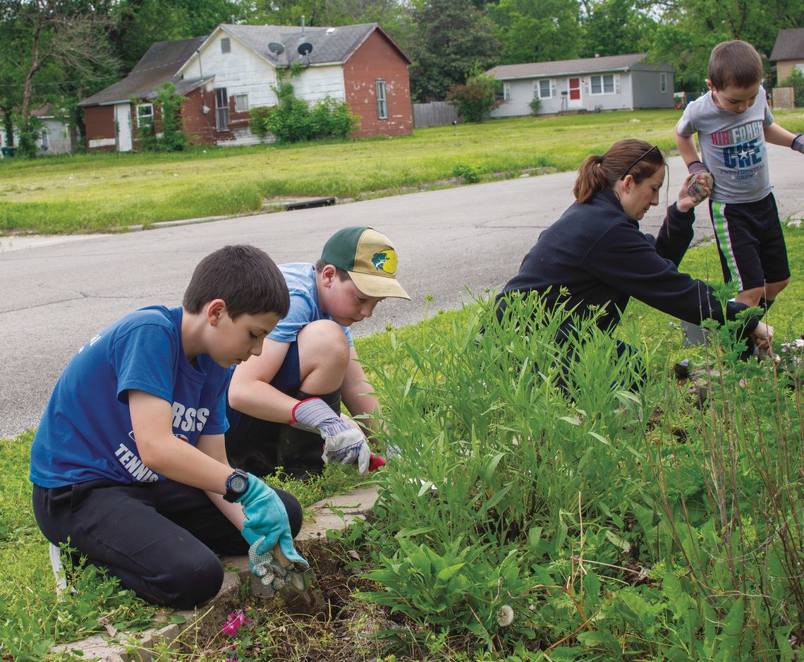 GARDENING CLUB FOR KIDS