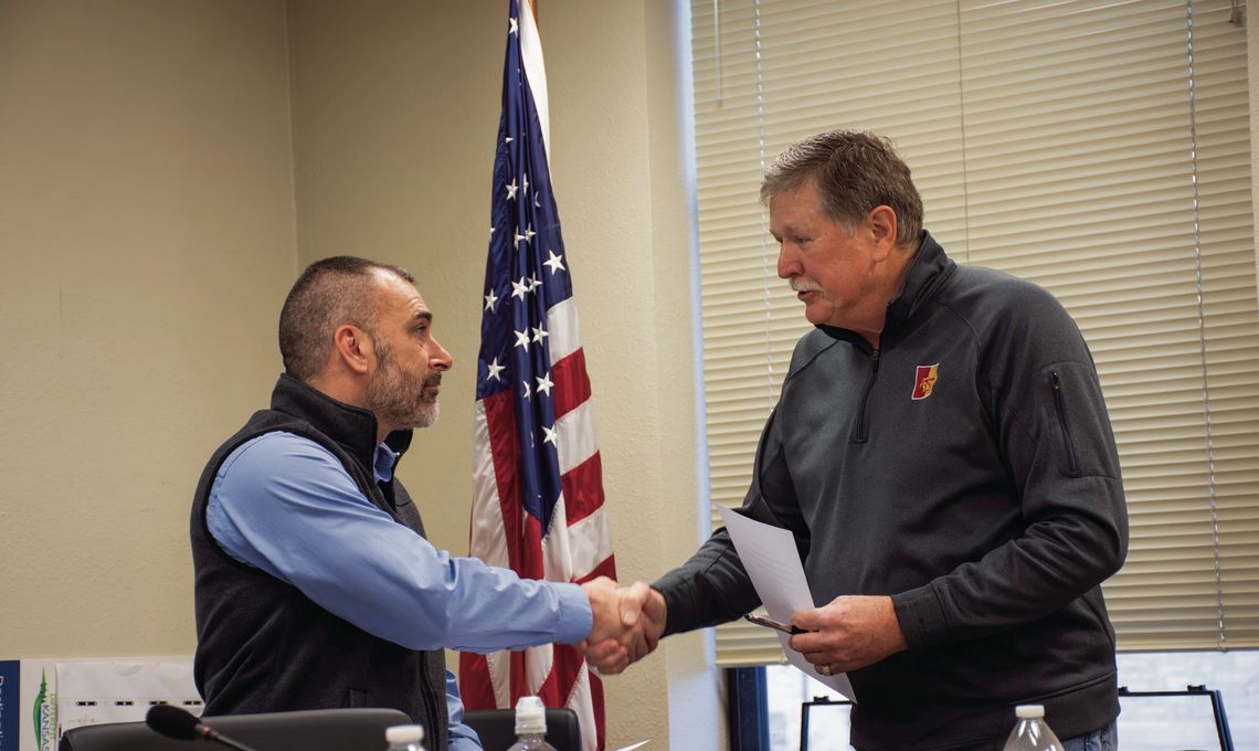 Great Plains Development Authority welcomes Dr. Jason Sharp to board, public expresses Deep Fission concerns Great Plains Development Authority welcomes Dr. Jason Sharp to board, public expresses Deep Fission concerns