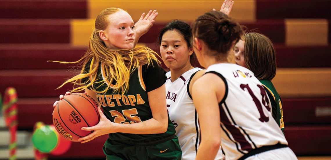 Green Hornets girls finding footing