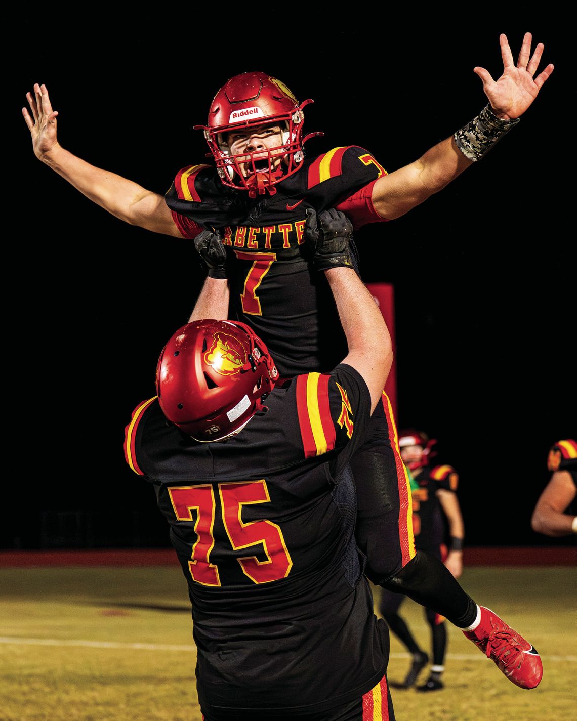 Grizzlies ground Chanute in playoffs