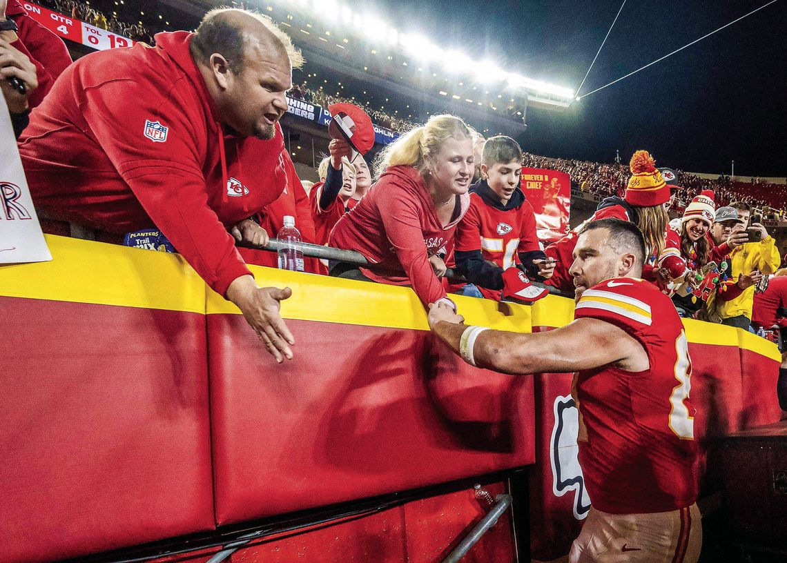 Has Kelce played final home game for Chiefs? Has Kelce played final home game for Chiefs?