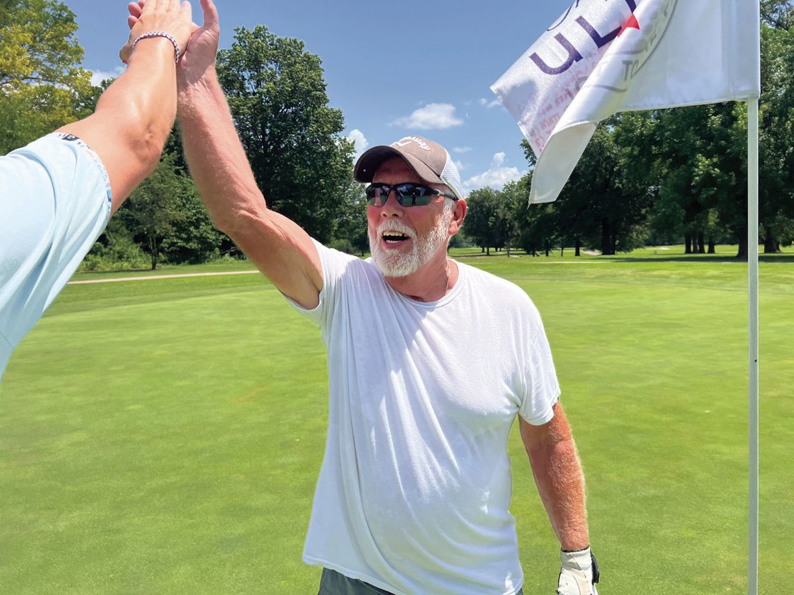 HOLE-IN-ONE AT THE KATY