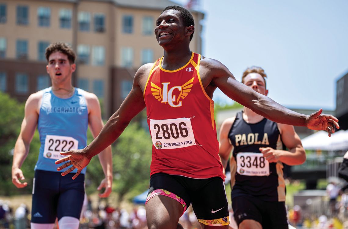 Jackson claims ‘Fastest Man’ title
