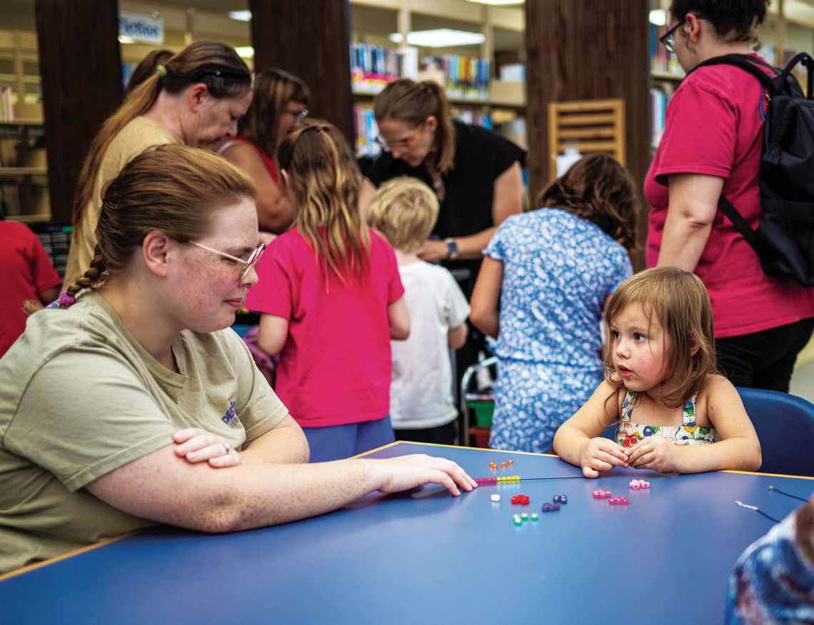 JEWELRY MAKING AT THE PARSONS LIBRARY
