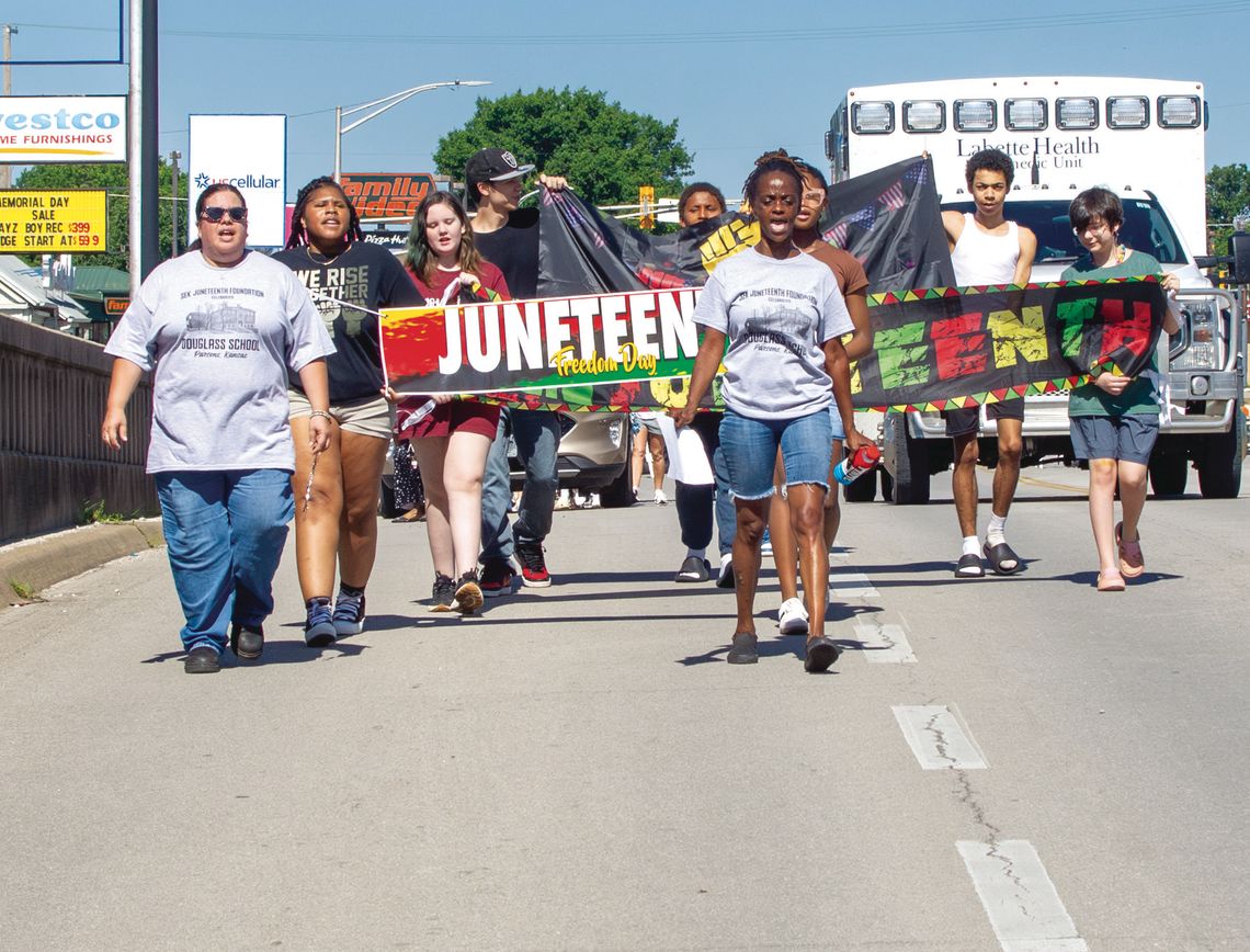 JUNETEENTH PARADE