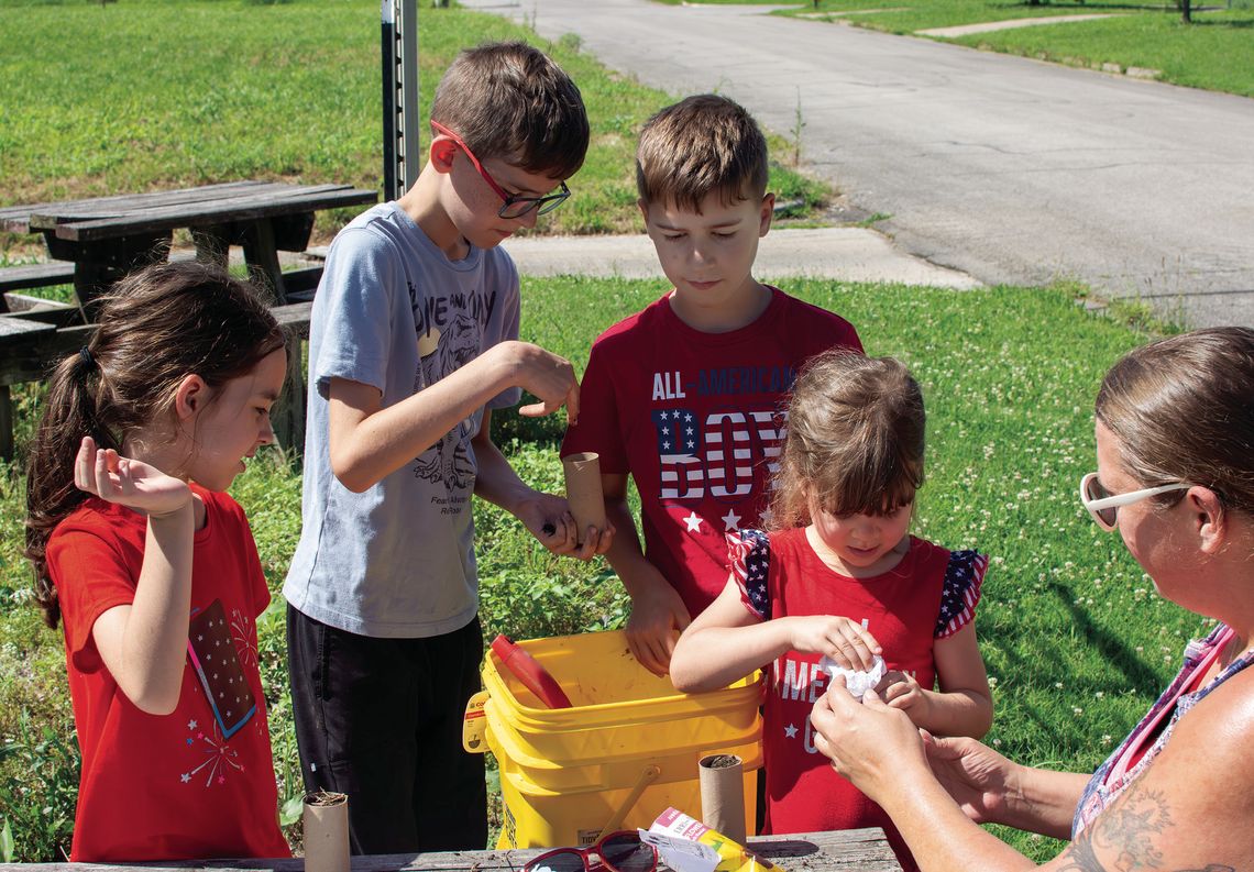 KIDS GARDENING CLUB