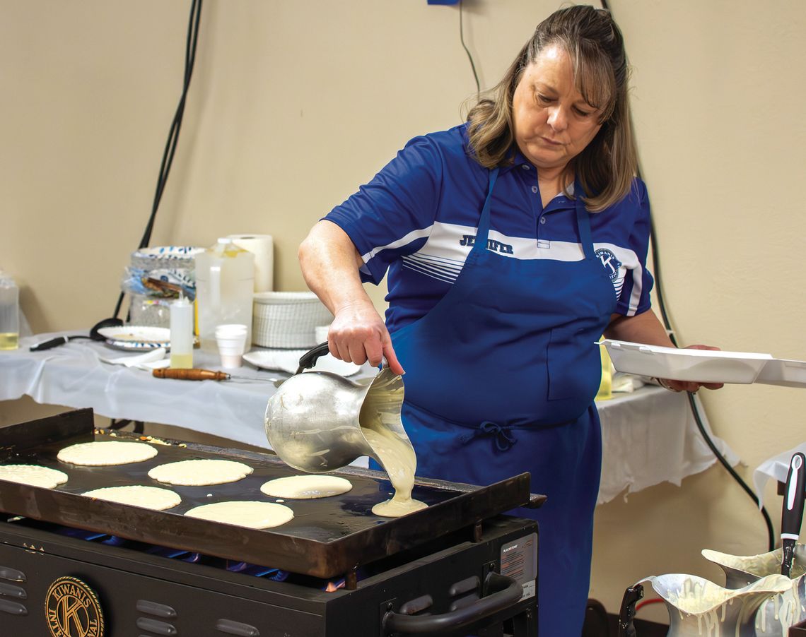 KIWANIS PANCAKE FEED