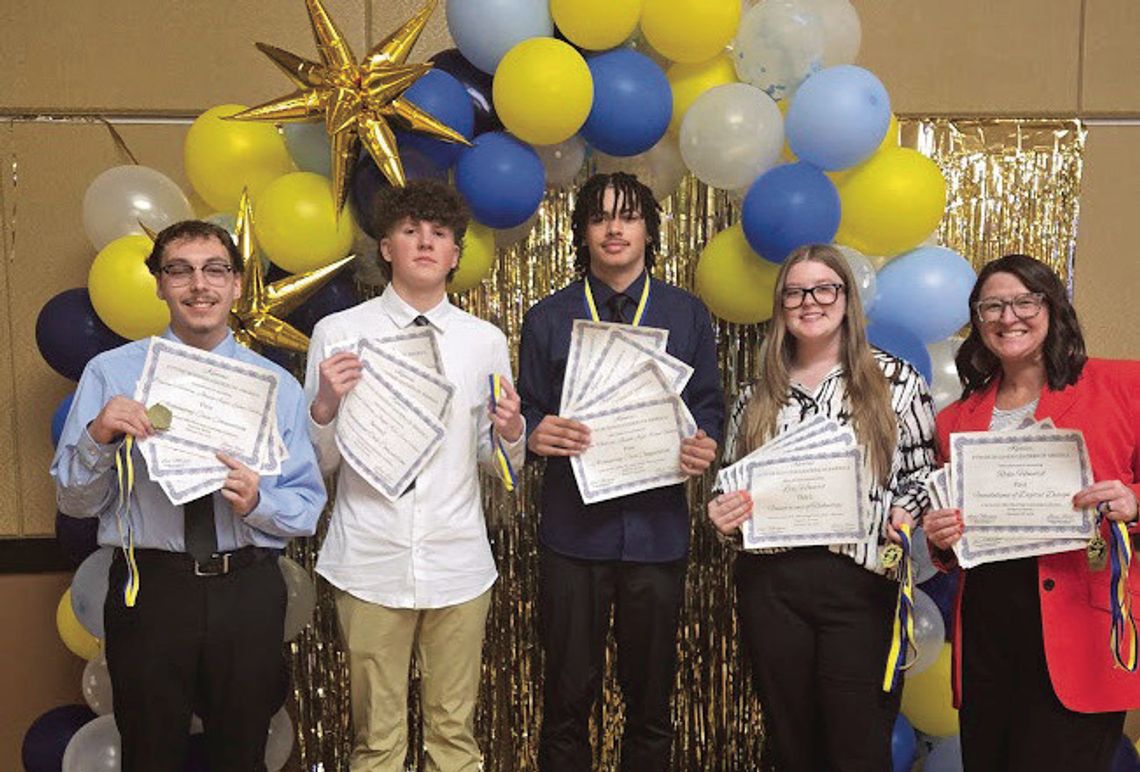 Labette Community College FBLA qualifies for national competition