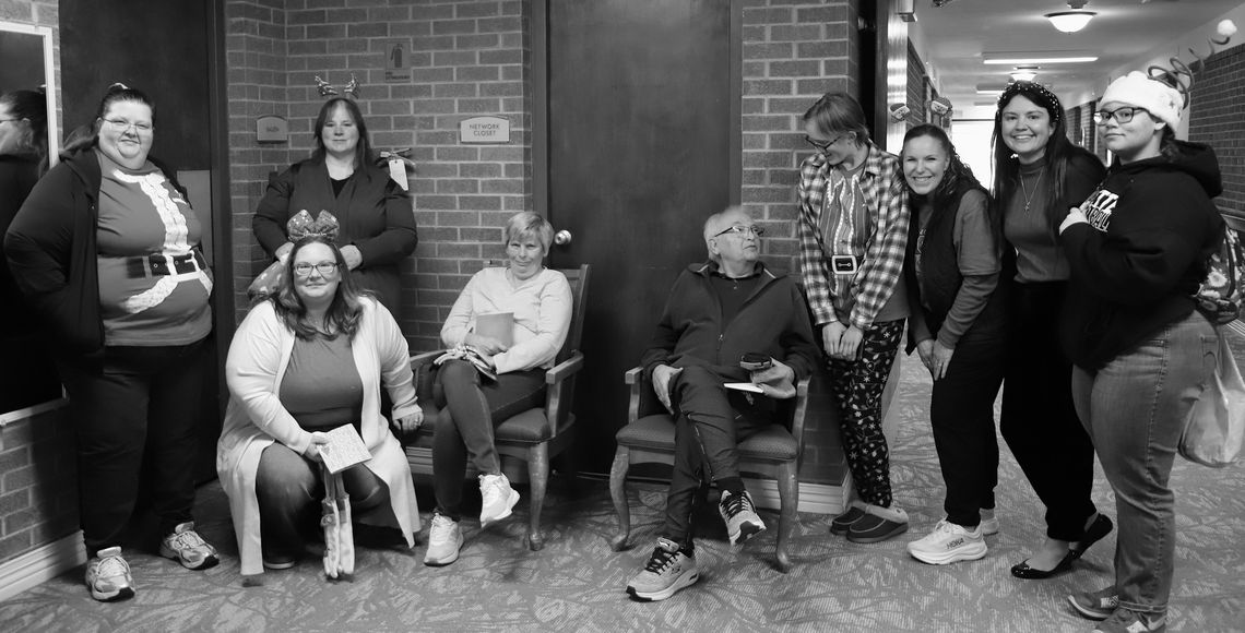 Labette Community College Psychology Club Delivers Holiday Cheer to Parsons Presbyterian Manor Residents