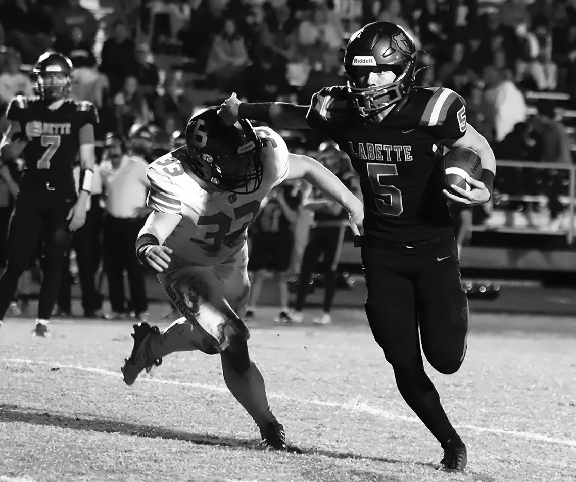 Labette County bruises Bonner Springs