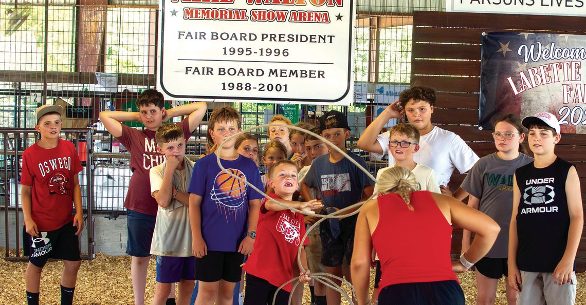 LABETTE COUNTY FAIR: The Labette