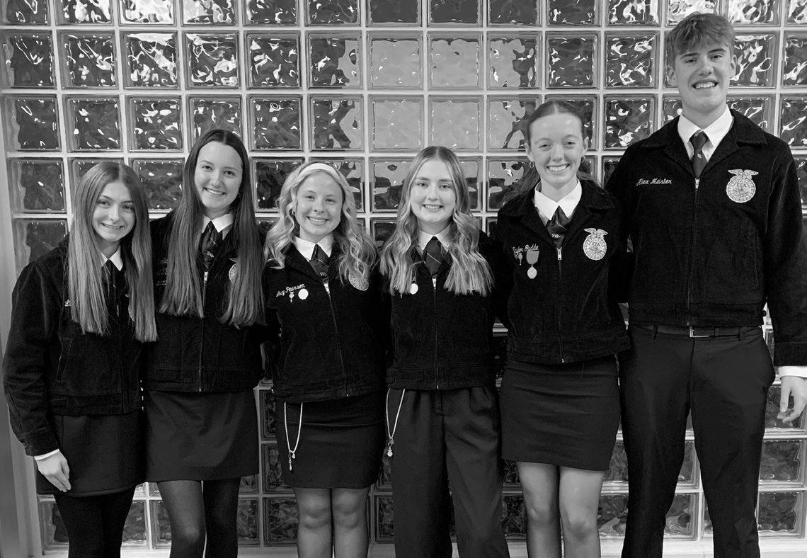 Labette County FFA Chapter competes in Job Interview Contest Labette County FFA Chapter competes in Job Interview Contest