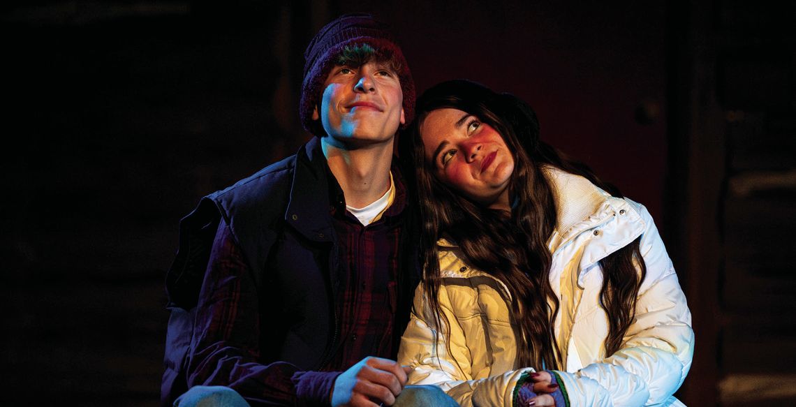 Labette County High Sch ool performs ‘Almost Maine’ Labette County High Sch ool performs ‘Almost Maine’