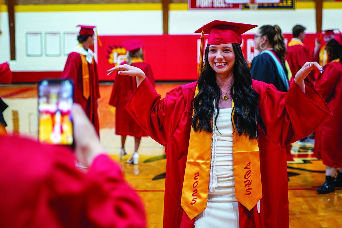 Labette County High School graduates 122 on Saturday