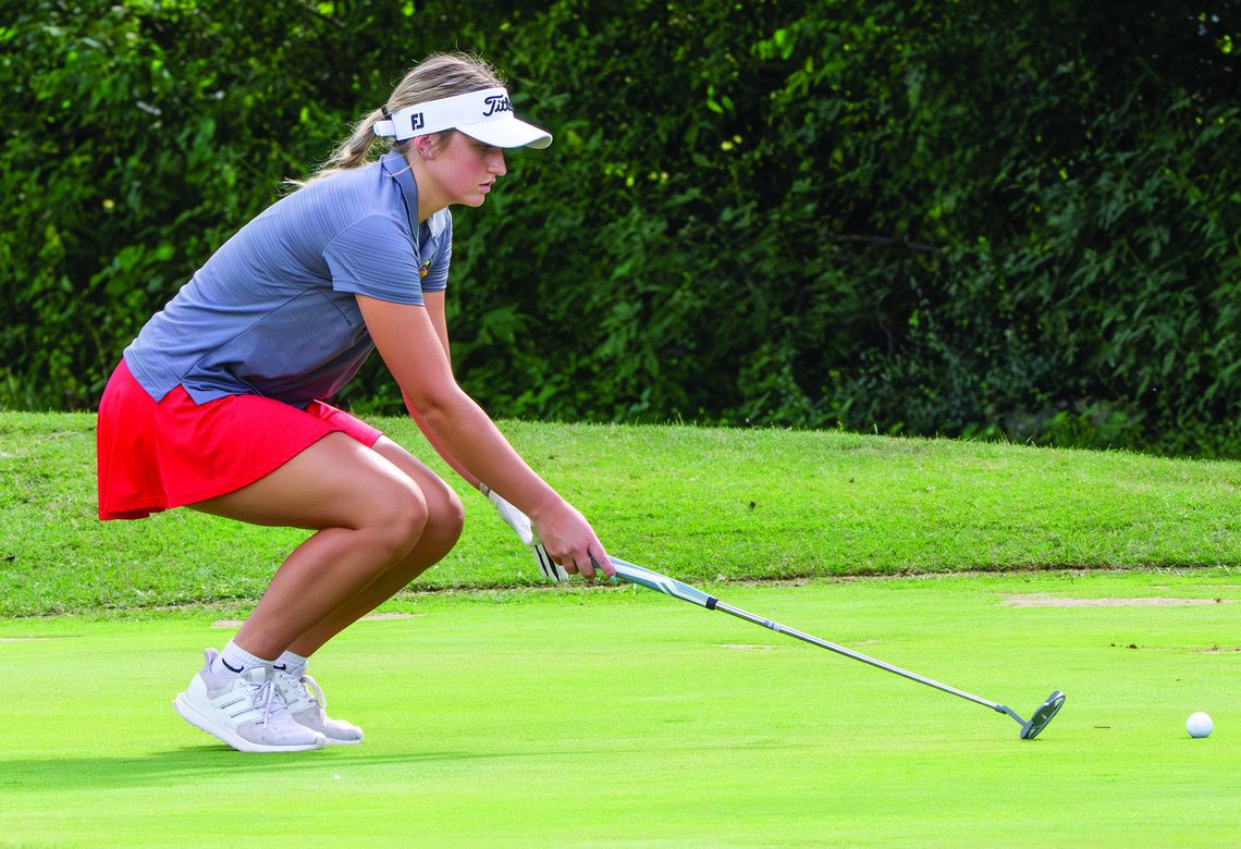 LABETTE COUNTY OPENS GIRLS GOLF CAMPAIGN