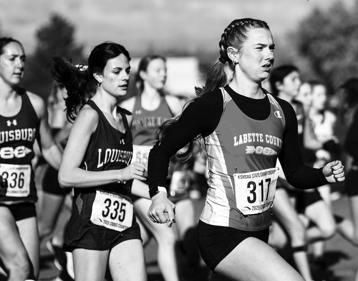 Labette County, Parsons runners race at state Labette County, Parsons runners race at state