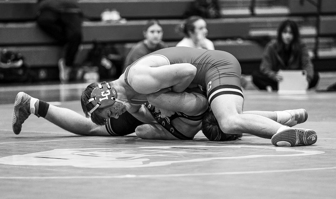 Labette County wrestling takes down Cherryvale in dual Labette County wrestling takes down Cherryvale in dual