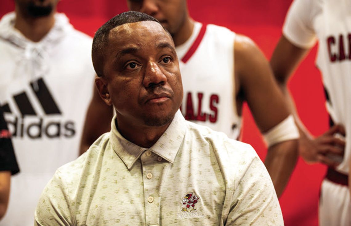 Labette fires men’s basketball coach Hinson