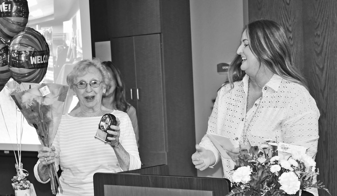 LABETTE HEALTH VOLUNTEER AWARD