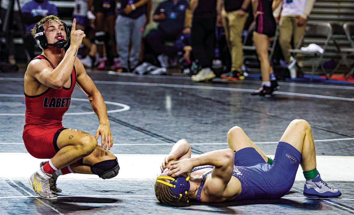 Labette’s Tabor earns runner-up Labette’s Tabor earns runner-up