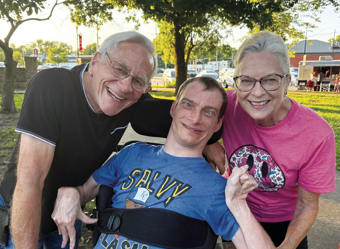 Landrums establish scholarship in honor of their son, Seth Adams