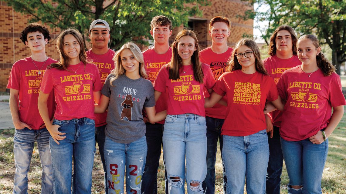 LCHS HOMECOMING CANDIDATES