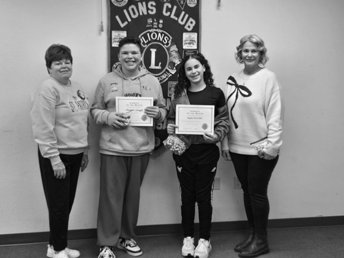 Lion’s Club Students of the