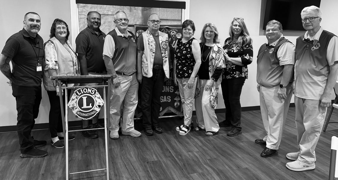 LIONS CLUB OFFICERS