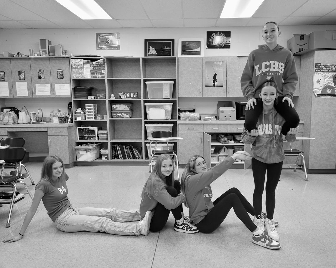 Lions Club recognizes Students of the Month