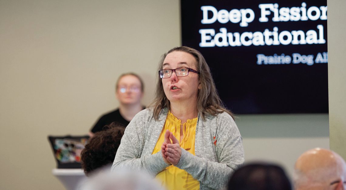 Local activism group hosts meeting to discuss Deep Fission project