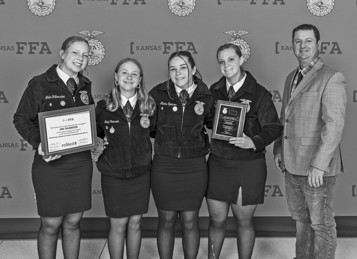 Local FFA members selected to compete nationally