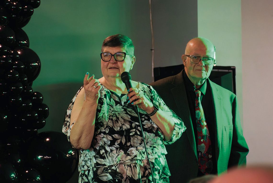 Local stars recognized during Hollywood- themed Chamber banquet