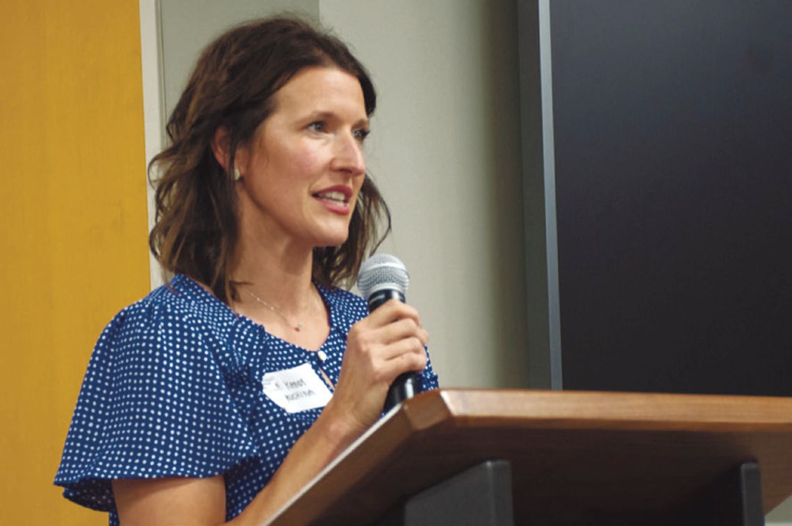 Local, state, and federal elected officials hear constituents at appreciation dinner