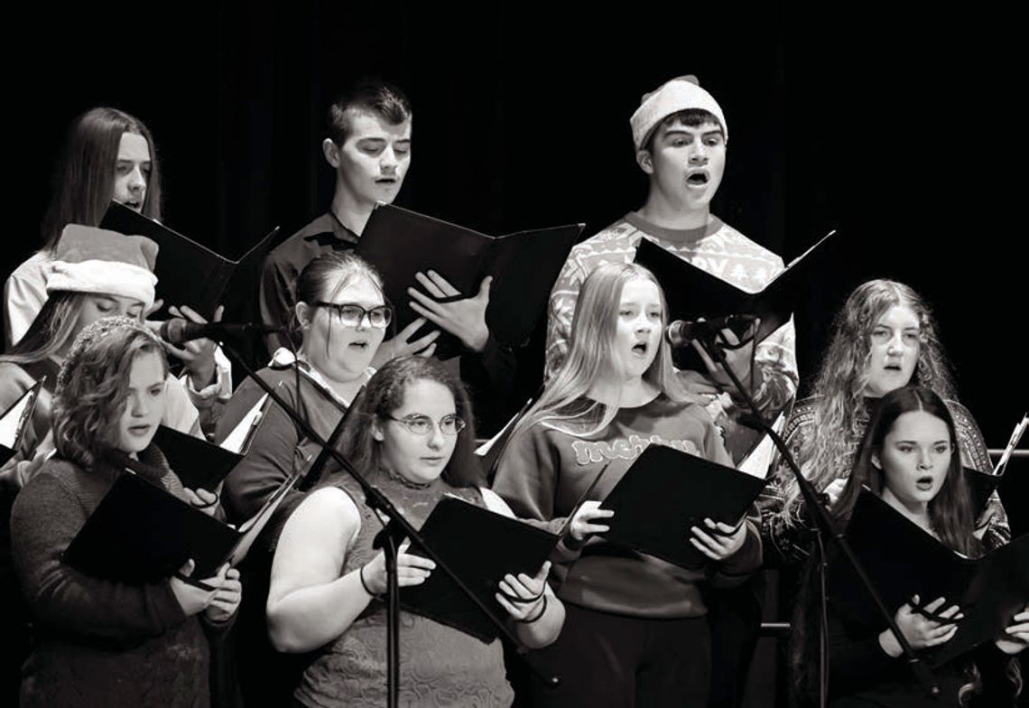 Local students share holiday cheer, successes