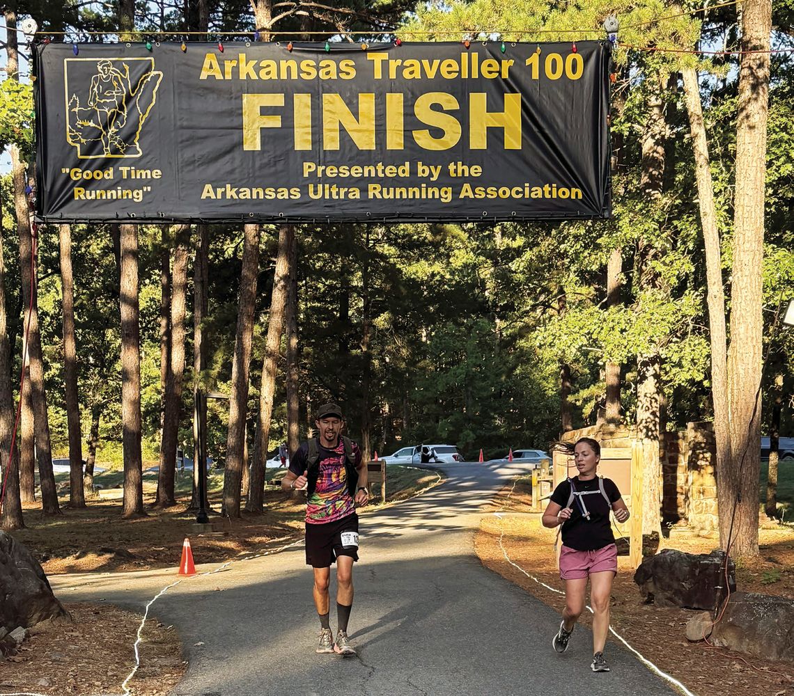 Local surgeon completes 100-mile race