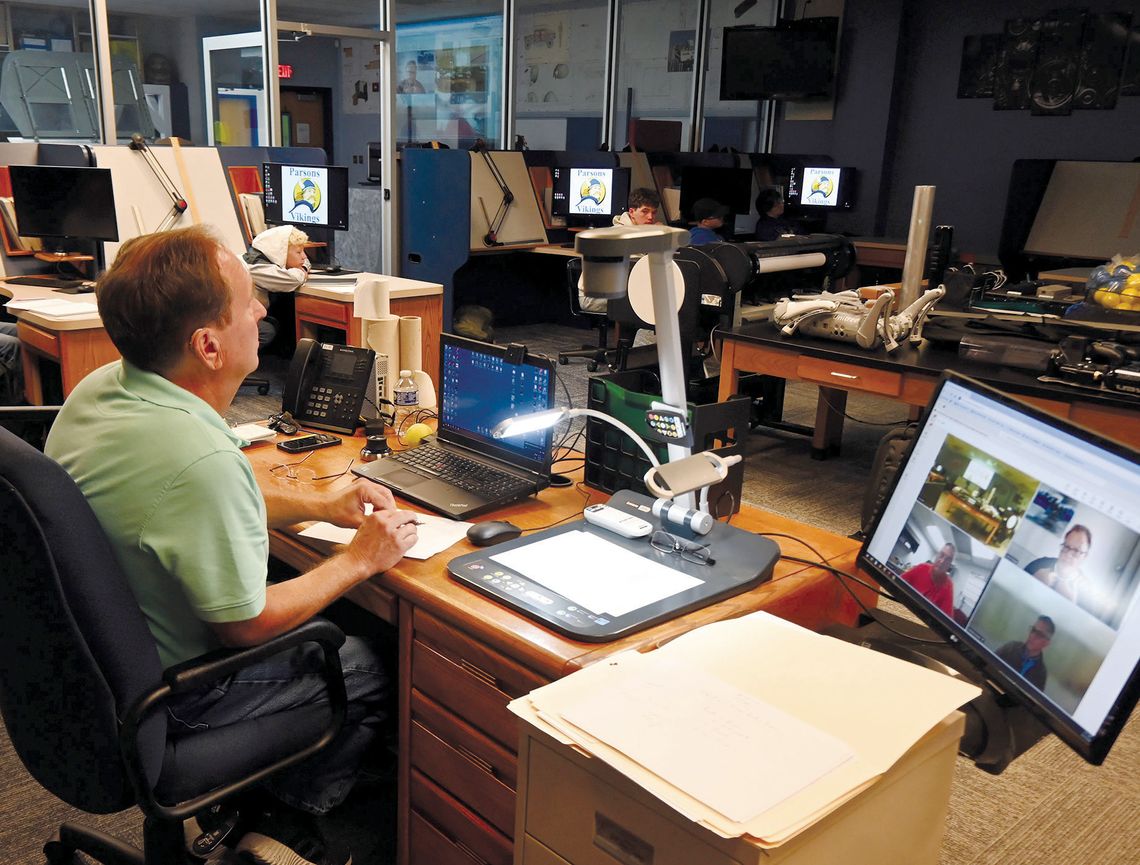 Magnum Systems allows PHS drafting students to watch how engineers move through a project