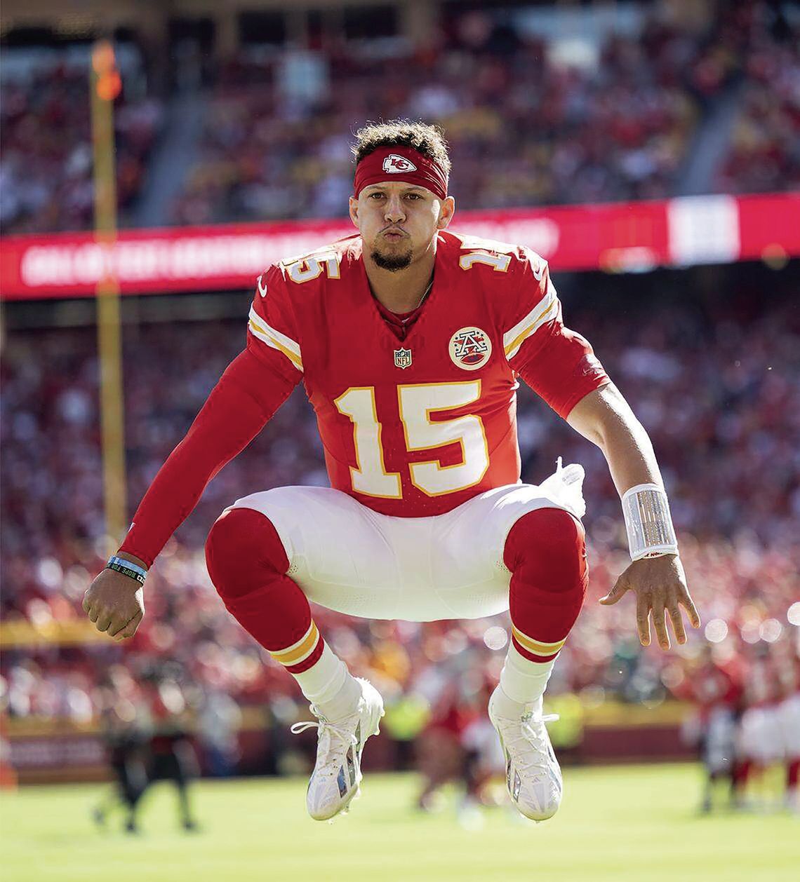 Mahomes is finally playing with a free mind again