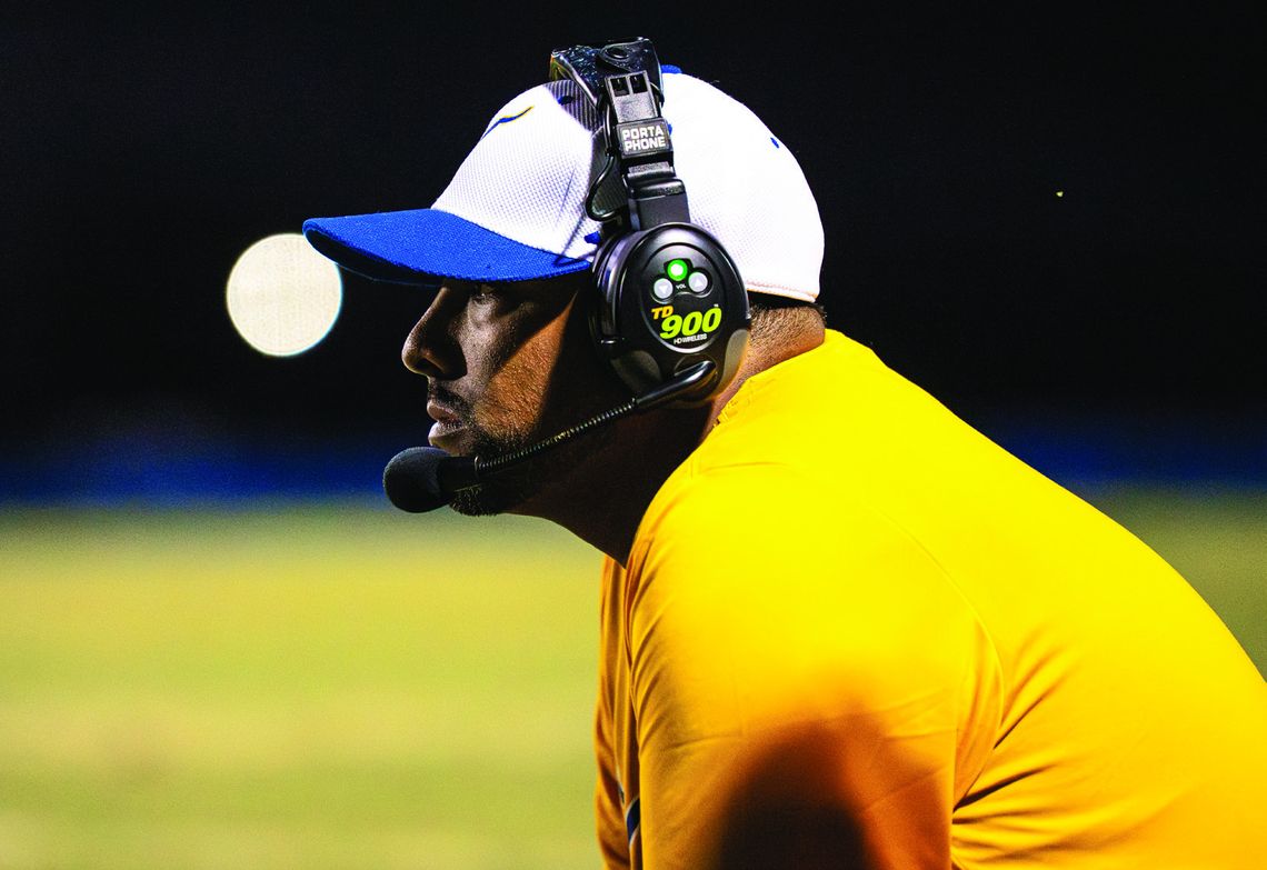 Martinez tabbed as Parsons baseball coach